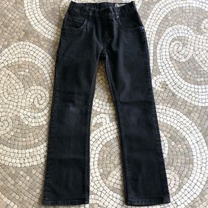 DC slim fit black jeans for boys